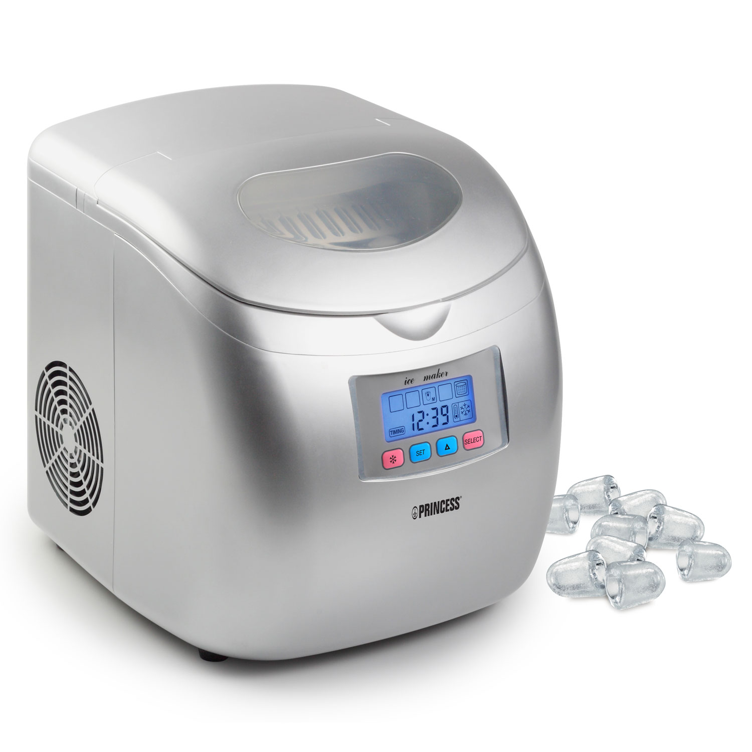 PRINCESS Ismaskin 2.8l Digital 0.8kg | 2901 | AlltMobil