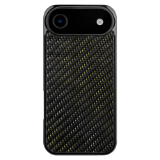 A-One Brand - iPhone Air Mobilskal MagSafe Aramid Fiber Twill - Guld