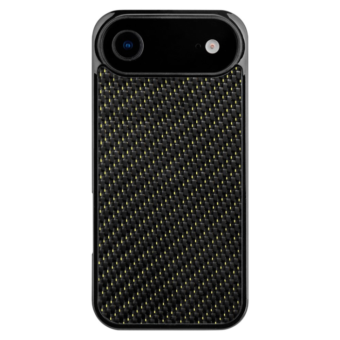 A-One Brand - iPhone Air Mobilskal MagSafe Aramid Fiber Twill - Guld
