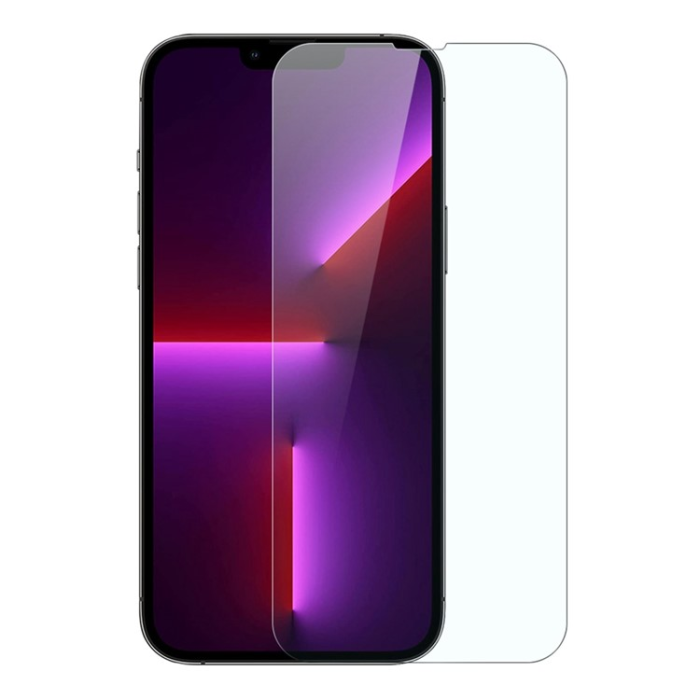 Boom of Sweden - BOOM 3in1 iPhone 13 Pro Max Fram Härdat glas + Bak Härdat glas + Kameralinsskydd