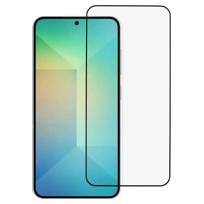OEM - Galaxy S25 Plus Härdat Glas Skärmskydd 9D - Clear
