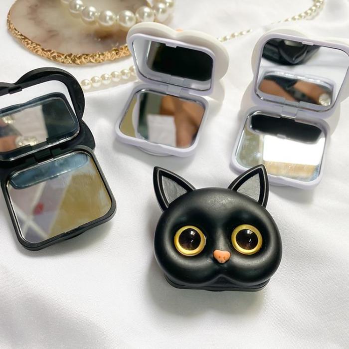 A-One Brand - Cat Mirror Popup Hållare - Svart