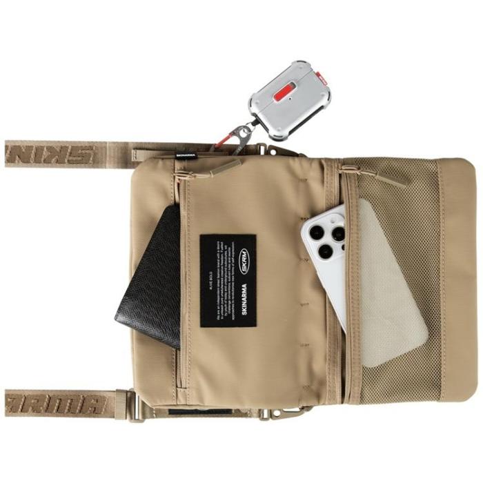 Skinarma - Skinarma Arrangörväska Crossbody Juno - Khaki