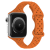 OEM - Apple Watch 7/8/SE/Ultra (42/44/45/49mm) Band Weave - Orange