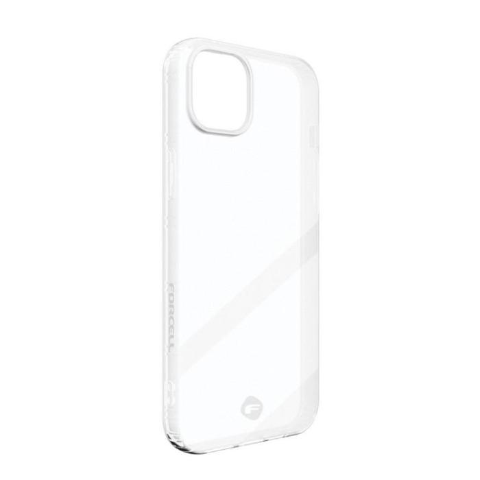 Forcell - FORCELL F-PROTECT Long Lasting thin case for IPHONE 15 Plus transparent