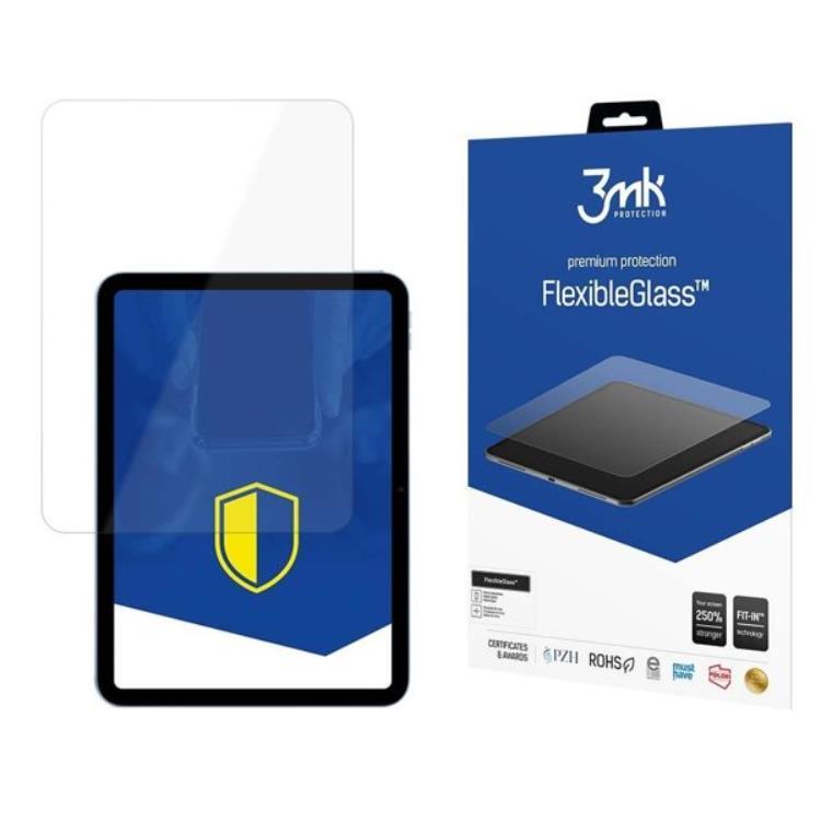 3MK Apple iPad 10.9"""" (2022) Hybrid Okrossbart Glas FlexibleGlass | 5468 | AlltMobil