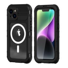 SHELLBOX - SHELLBOX M Series Fodral f&ouml;r iPhone 14 - Vattent&aring;lig Svart