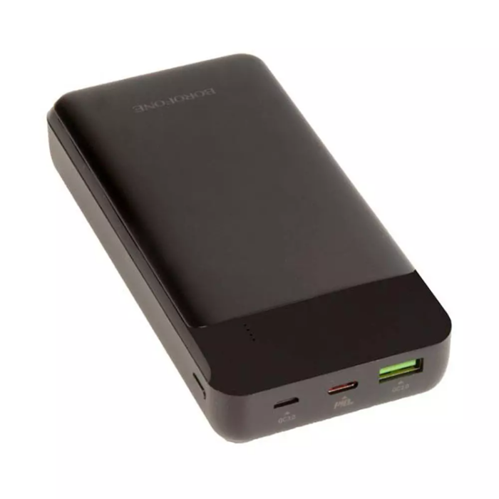 Borofone - Borofone BJ19A Powerbank 20000mAh - Svart