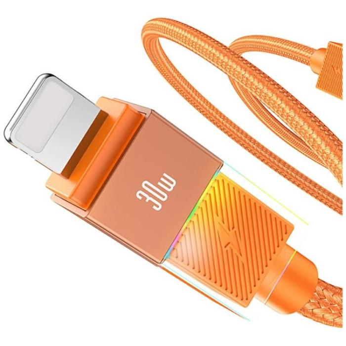 USAMS - USAMS USB-C till Lightning 30W Kabel 1.2m SJ776 - Tarnish