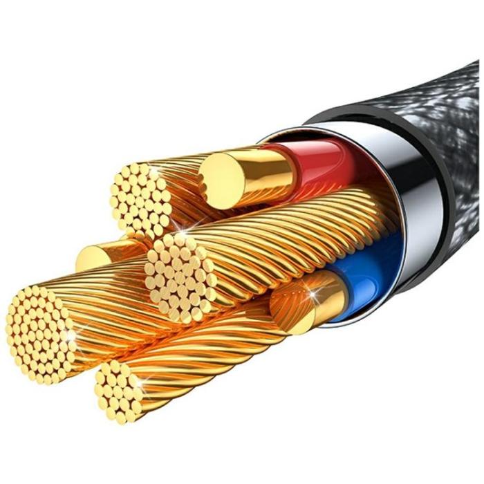 USAMS - USAMS USB-C Till Lightning Kabel 30W 1.2m TC - Titan