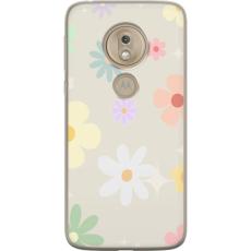 iSecrets - Mobilskal till Motorola Moto G7 Play med fejdande blommor