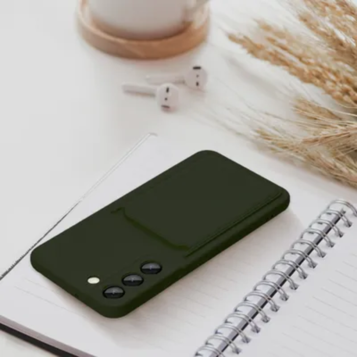 OEM - Galaxy S24 Mobilskal Card - Grön