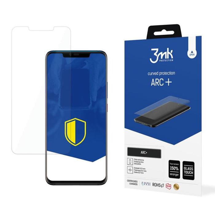 3MK - 3MK Huawei Mate 20 Pro Plastfilm Skärmskydd ARC+ Transparent