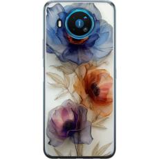 iSecrets - Mobilskal till Nokia 8.3 5G med Silkesblommor