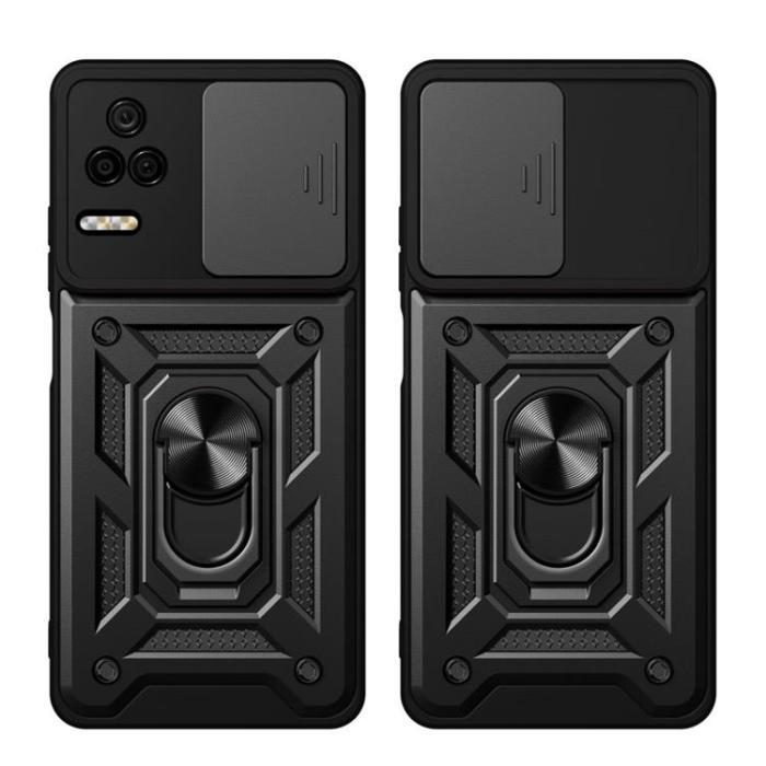 UTGATT1 - Xiaomi Poco F4 5G Skal Camshield Pro - Svart