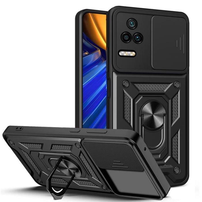 UTGATT1 - Xiaomi Poco F4 5G Skal Camshield Pro - Svart