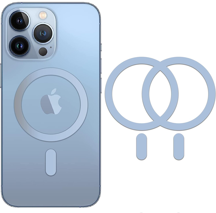 [2-Pack] Magsafe Magnet Ring - Sierra Blå | 2353 | AlltMobil