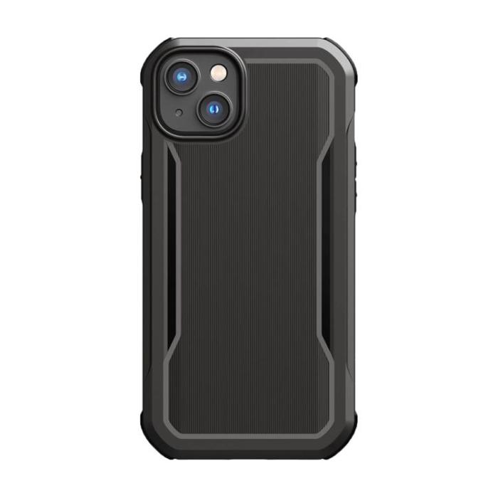 Raptic - Raptic iPhone 14 Plus Skal Magsafe Fort Armored - Svart