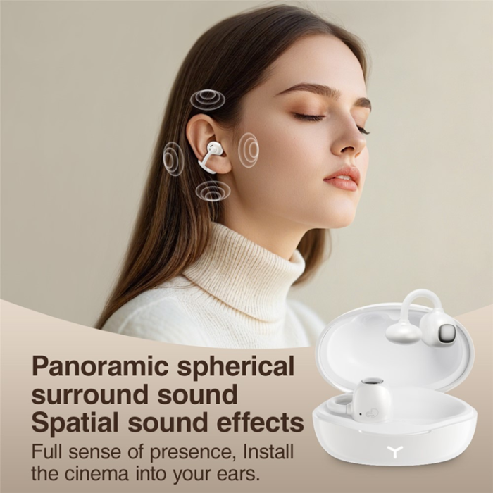 HILEO - HILEO Trådlösa Hörlurar Bluetooth In-ear ENC Stereo Hi85