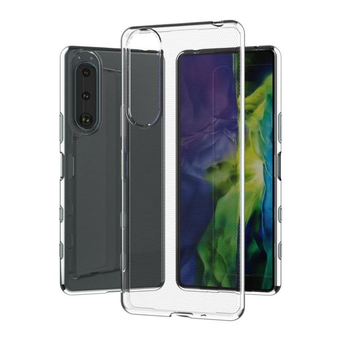 UTGATT1 - Ultra Clear Sony Xperia 5 III Skal Gel - Transparent