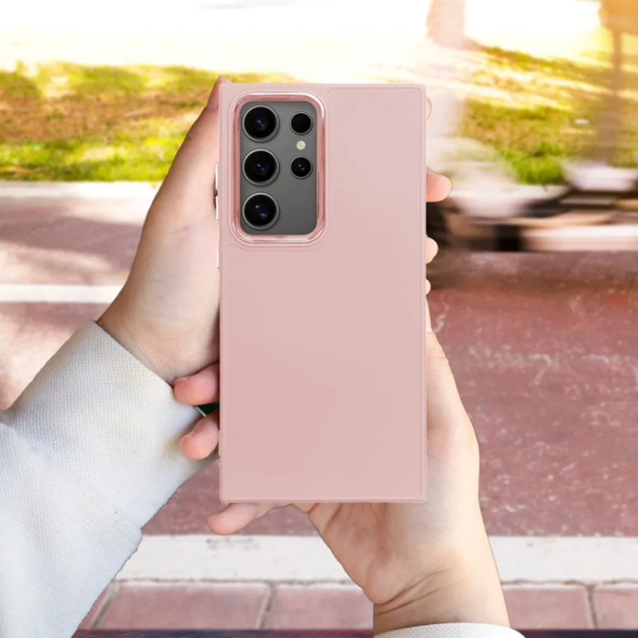 OEM - Xiaomi Redmi Note 14 Pro/14 Pro Plus Mobilskal Frame - Rosa
