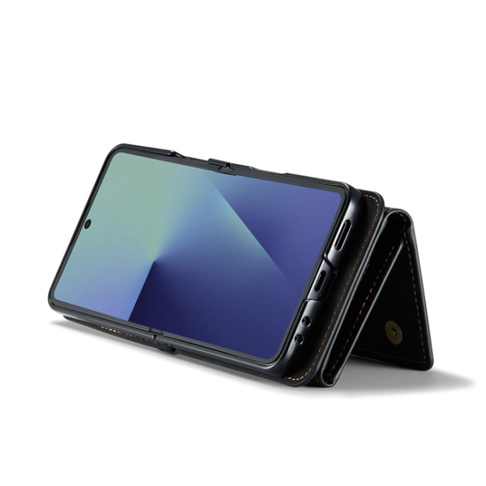 DG.MING - DG.MING Galaxy Z Flip 7 Mobilskal Detachable M2 - Svart