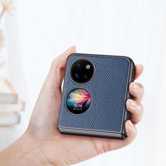 Dux Ducis - Dux Ducis Huawei P50 Skal Fino Nylon - Blå