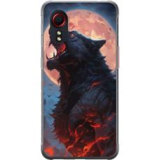iSecrets - Mobilskal till Samsung Galaxy Xcover 5 med Ylande varg