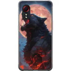 Gustaf - Mobilskal till Samsung Galaxy Xcover 5 med Ylande varg