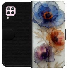 iSecrets - Plånboksfodral till Huawei P40 lite med Silkesblommor