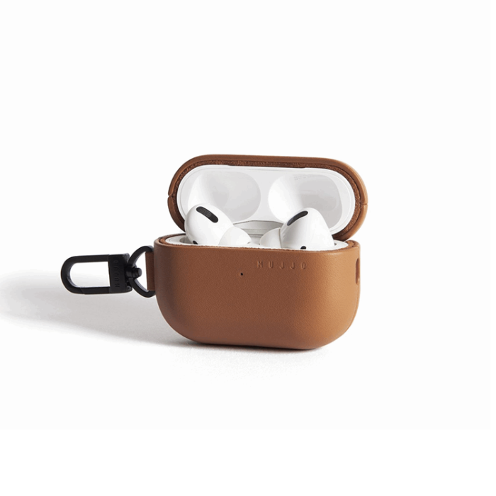 Mujjo - Mujjo Airpods Pro 2 Skal Echelon - Brun