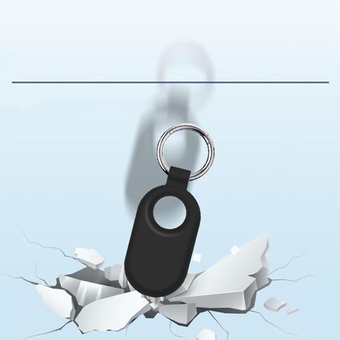 Tech-Protect - [2-Pack] Tech-Protect Galaxy Smart Tag 2 Skal Icom - Svart