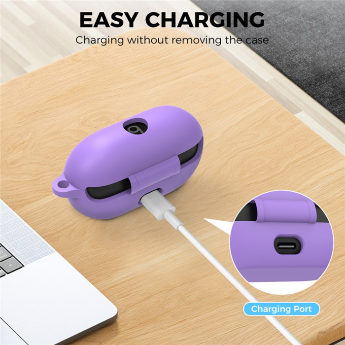 AHASTYLE - AHASTYLE Beats Studio Buds Plus Skal med Karbinhake WG157