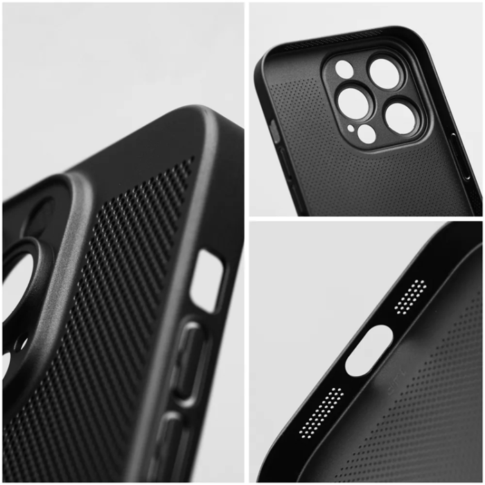 OEM - Xiaomi Redmi 14C Mobilskal Breezy - Svart