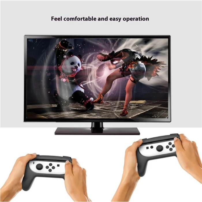 PGTECH - PGTECH Nintendo Switch 2 Vänster och Höger Joy-Con Grip Handtag