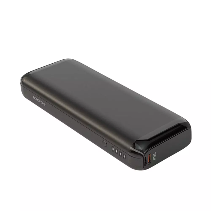 Borofone - Borofone BJ1A Olymp Powerbank 20000mAh - Svart