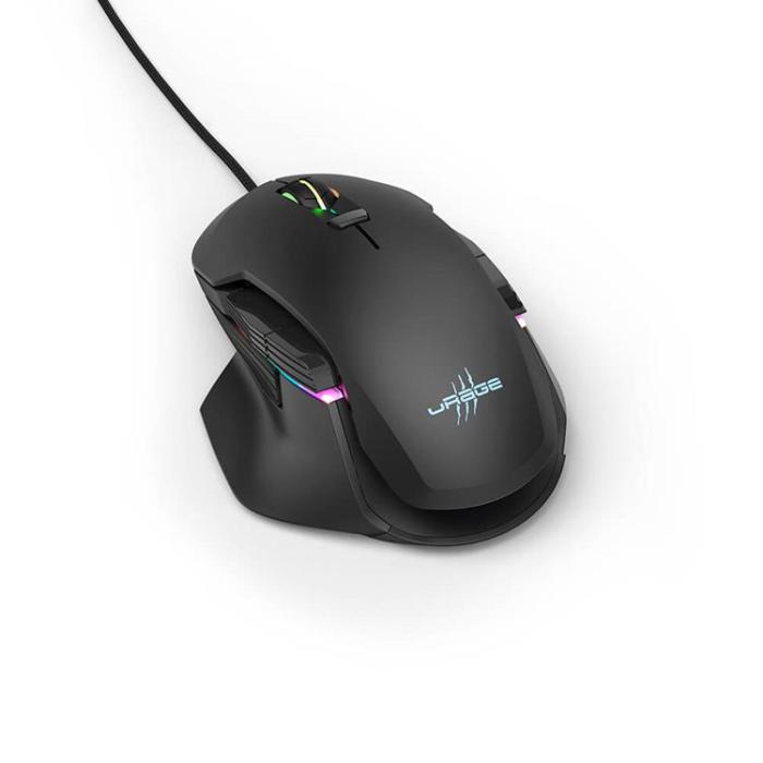 Urage - URAGE Mus Gaming Reaper 900 Morph Optisk 10000dpi - Svart