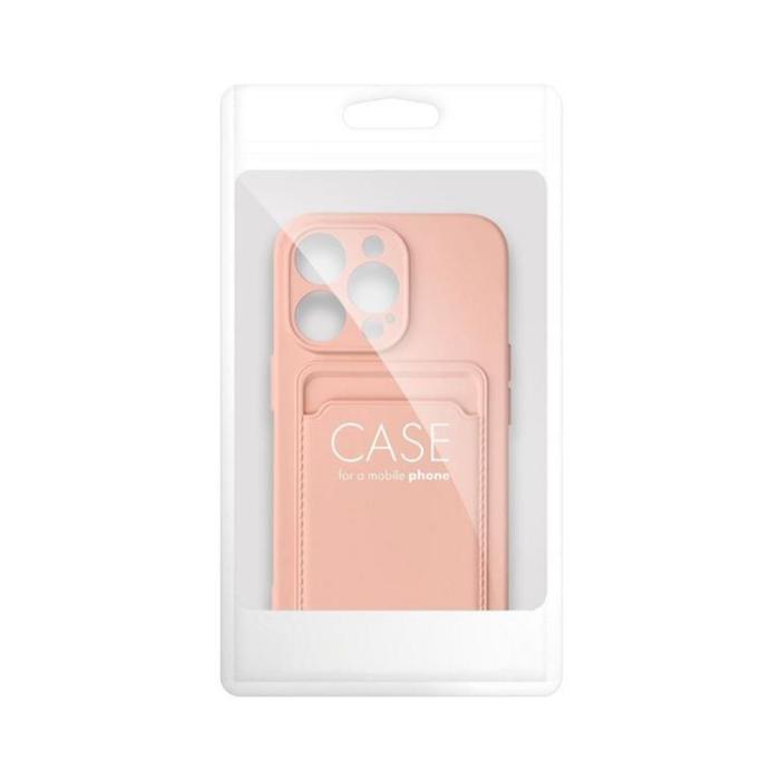 OEM - iPhone 16 Plus Mobilskal Korthållare - Rosa
