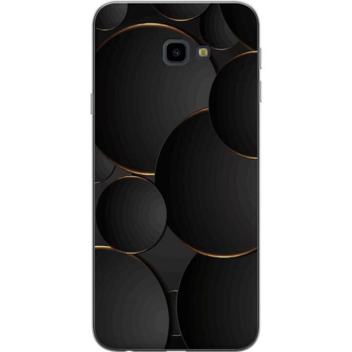 iSecrets - Mobilskal till Samsung Galaxy J4+ med Lyxig Cirklar