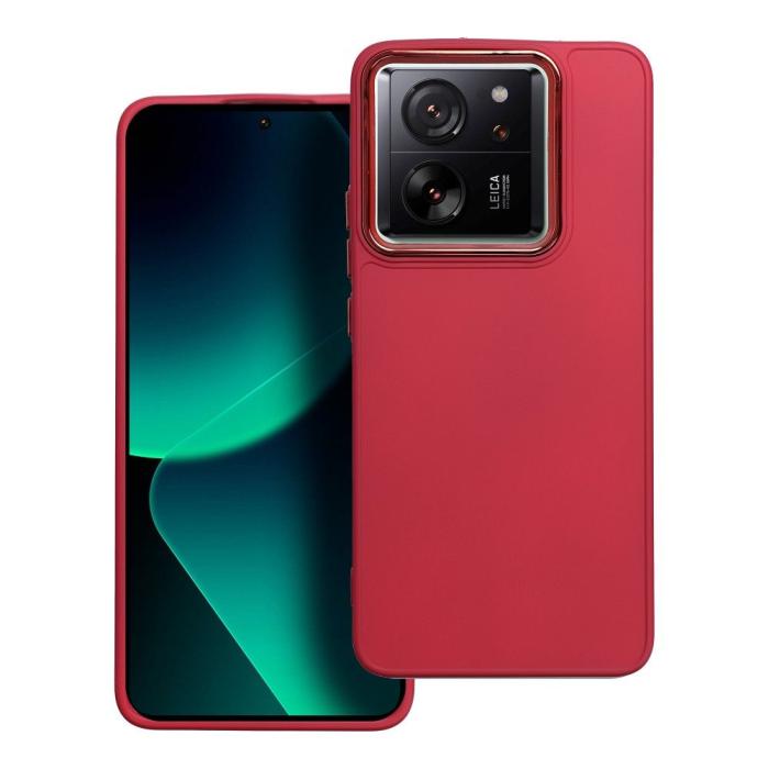 OEM - Xiaomi 13T Pro Mobilskal Frame - Magenta