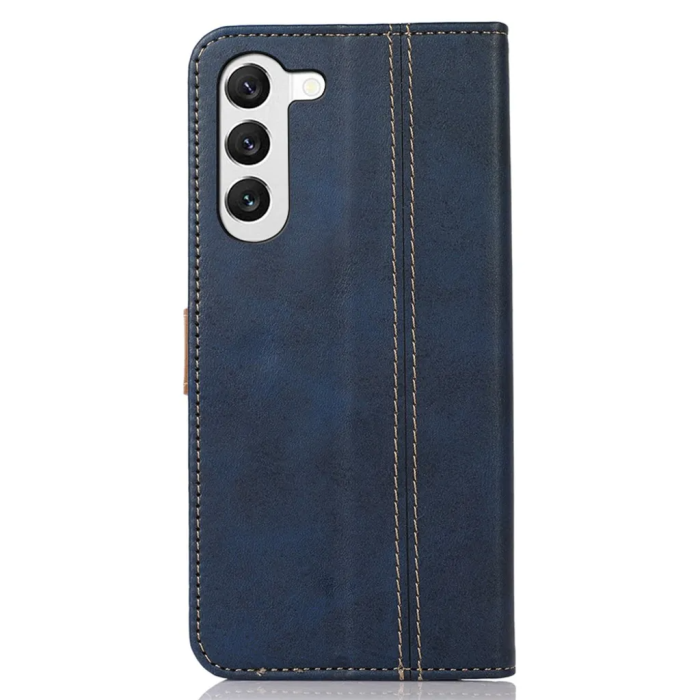 Taltech - Galaxy S23 Plus Plånboksfodral Premium - Sapphire