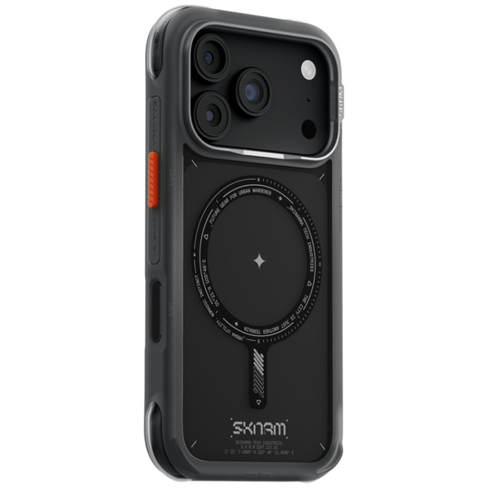 Skinarma - Skinarma Mobilskal För iPhone 18 Pro Max/17 Pro Max Magsafe Avion - Svart