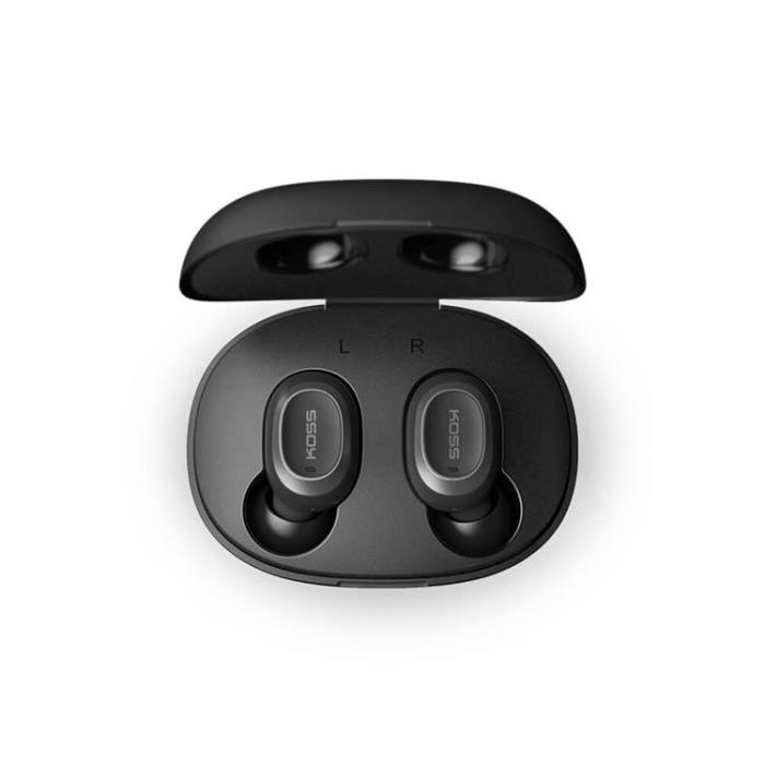 Koss - KOSS Hörlurar In-Ear TWS250i Trådlös True Wireless Mic - Svart