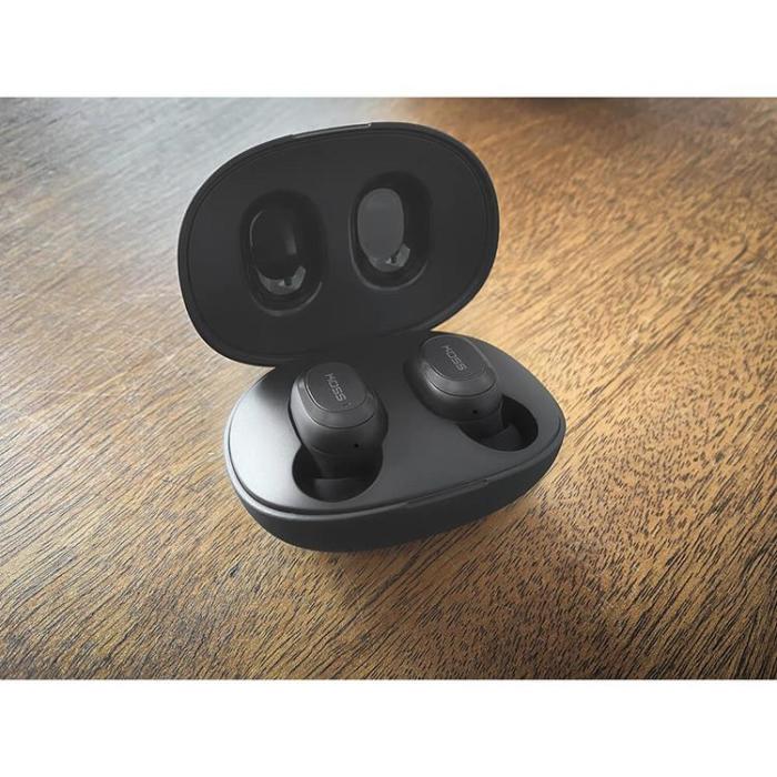 Koss - KOSS Hörlurar In-Ear TWS250i Trådlös True Wireless Mic - Svart
