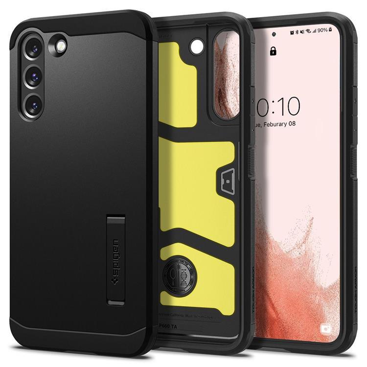 Spigen Tough Armor Skal Galaxy S22 - Svart | 2353 | AlltMobil