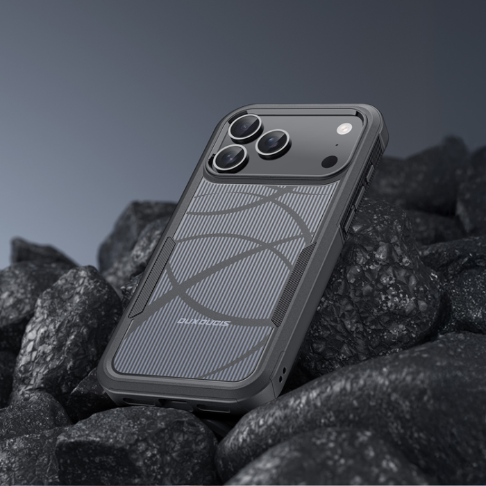 Dux Ducis - Dux Ducis iPhone 17 Pro Mobilskal MagSafe SHLD PC + TPU - Rhythm