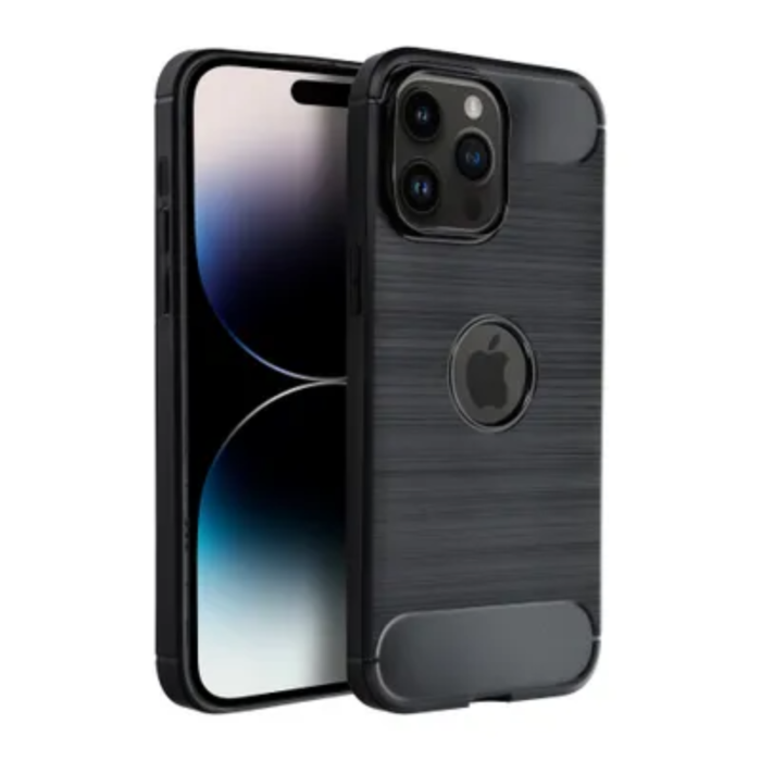 OEM - iPhone 15 Pro Mobilskal Carbon - Svart