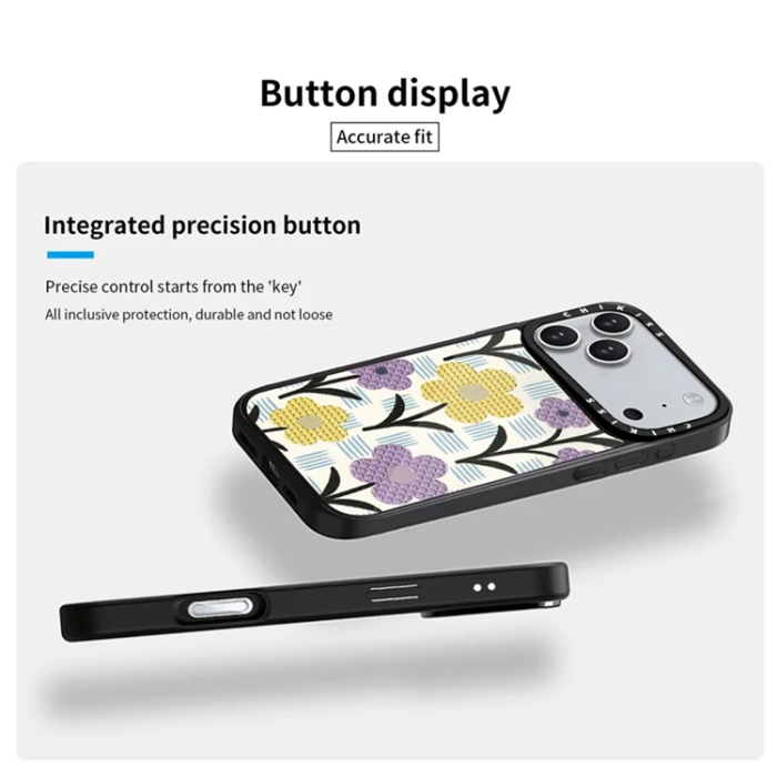 A-One Brand - iPhone 17 Pro Max Mobilskal MagSafe Aluminium Silikon