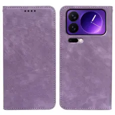 A-One Brand - Xiaomi 17 Pro Plånboksfodral Striped Texture - Lila