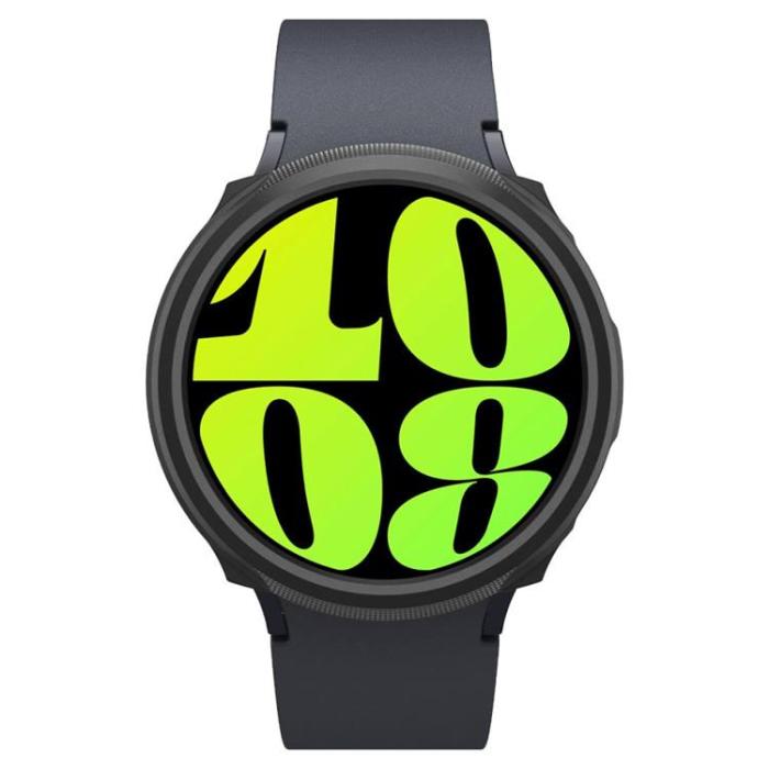 Spigen - Spigen Galaxy Watch 6 (44mm) Skal Liquid Air - Mattsvart